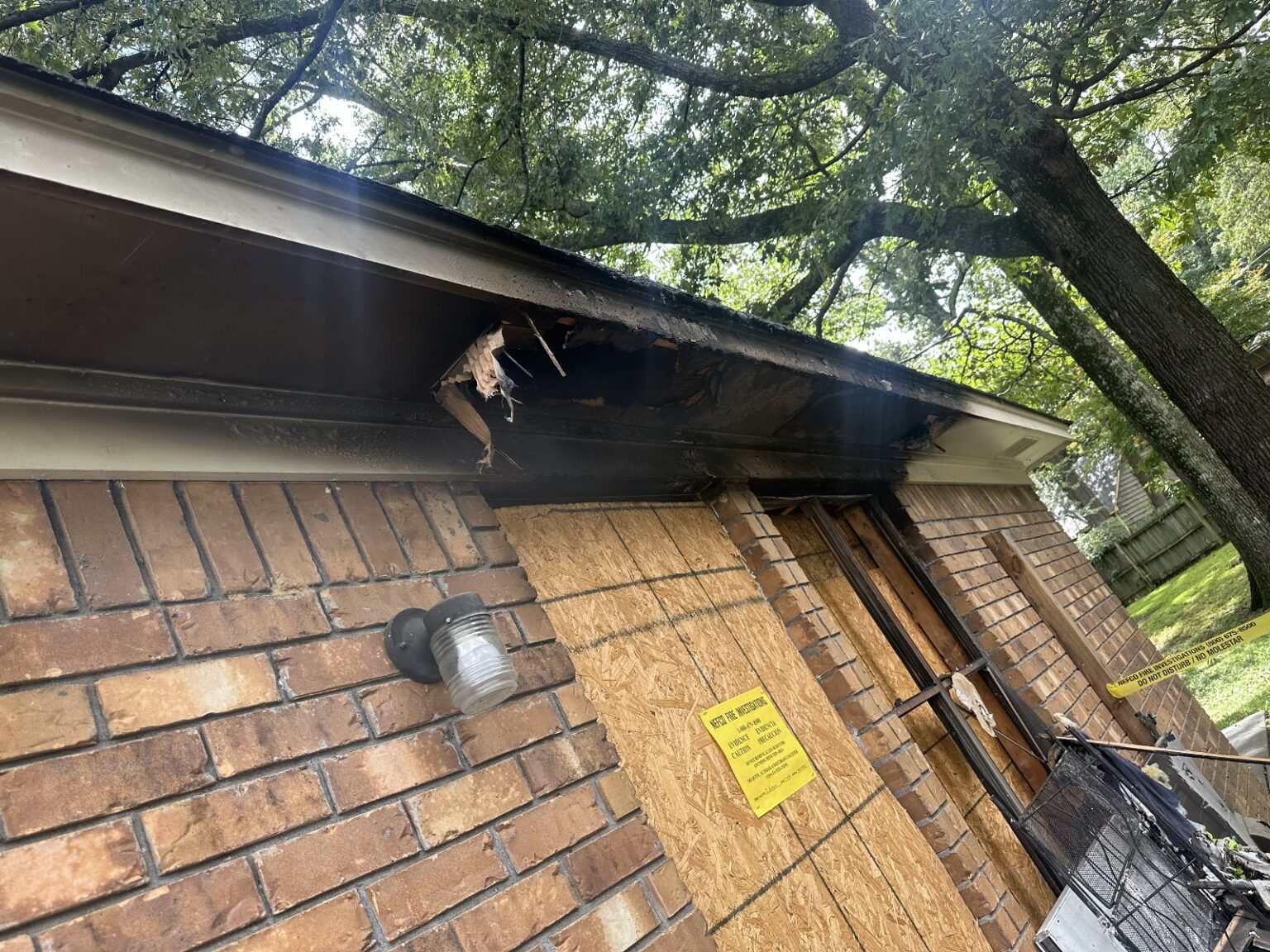 Exterior Rotted Wood Replacement in Atoka TN