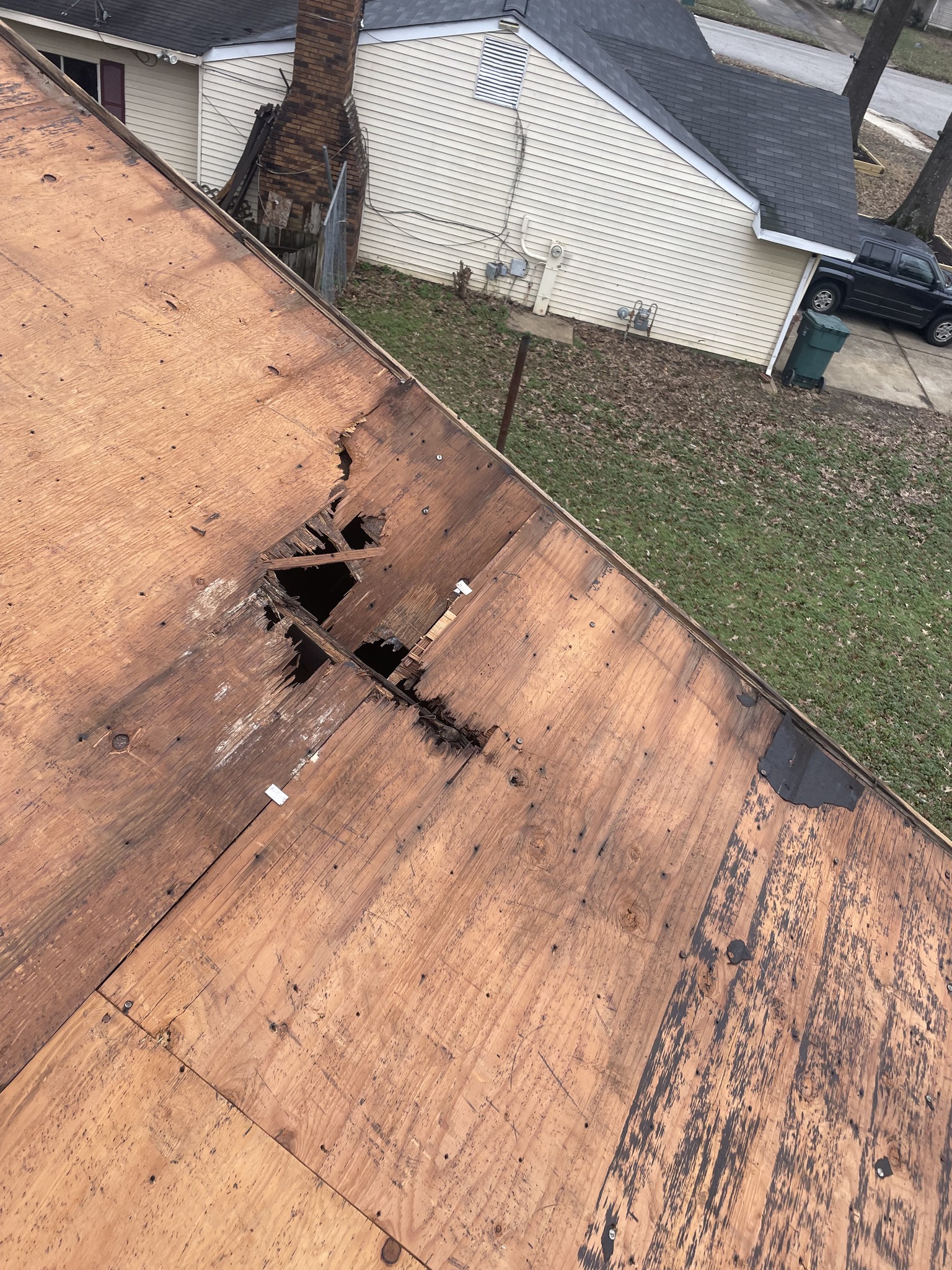 Roof Repair in Munford TN